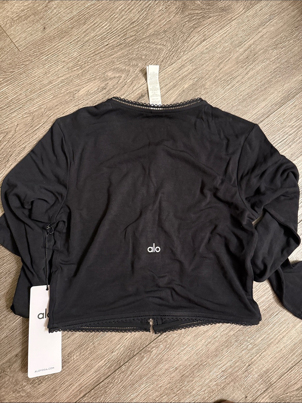 NWT Affection Cardigan, Black, size S - Picture 10 of 10